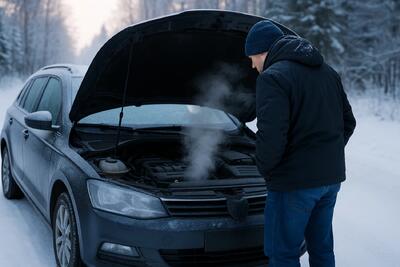  اشتباهات خطرناک زمستونی که موتور ماشینت نابود میکنه!