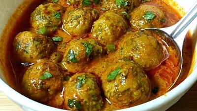  طرز تهیه کوفته بدون نیاز به ذره ای گوشت / نه شل میشه نه وا میره