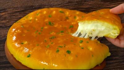  فقط یه سیب زمینی! طرز تهیه غذایی خوشمزه و کشدار با سیب زمینی