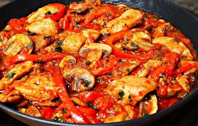  ساده ترین دستور با مرغ؛ مرغ خوشمزه در ۲۰ دقیقه