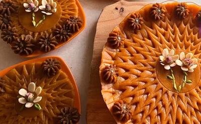  حلوای هویج رو به نیت خودم و شما درستش کردم / حلوا هویج نذری