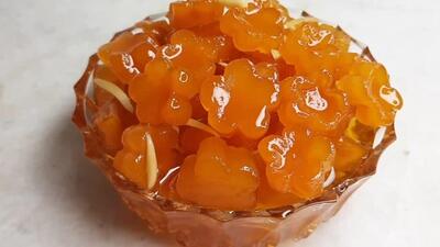  طرز تهیه مربای کدو حلوایی با آهک با تمام فوت و فن ها !