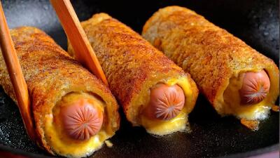  طرز تهیه صبحانه هایی بسیار خوشمزه با نان تست !