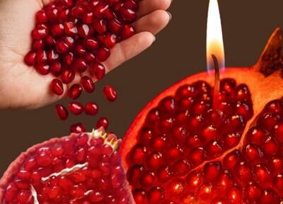  ایده ای متفاوت برای تزیین شب یلدا با شمع