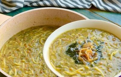  طرز تهیه آش عدس و ماش؛ ترکیب محبوب روز های سرد