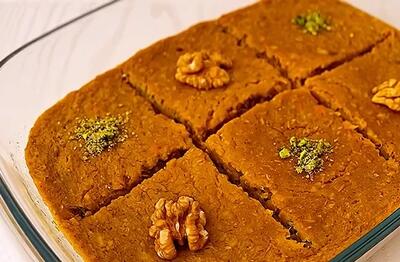  بهترین دسر رژیمی پاییز؛ دسر کدو حلوایی بدون شکر و فوری