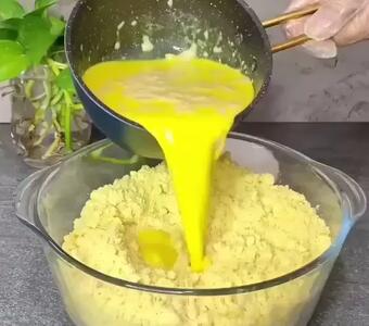 آموزش یک شیرینی فوق العاده آسون و خوشمزه به اسم بژی کرمانشاهی !
