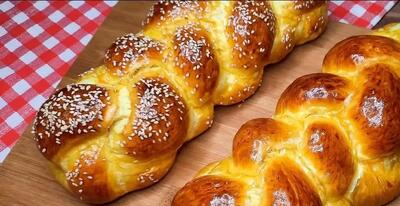  طرز تهیه نان شیرمال سه سوته، نرم و خوشمزه !