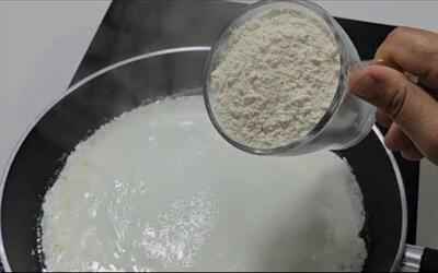  طرز تهیه شیرینی بامیه : با آرد و آب در خانه شیرینی خوشمزه درست کنید