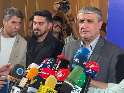  رییس انرژی اتمی: سه کشور اروپایی اقدامات تحریک آمیز را دستورکار قرار داده اند