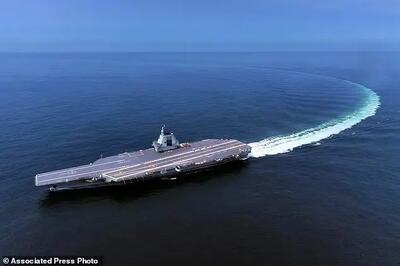  ناوهای هواپیمابر با ابعاد غول‌آسا چگونه از دید دشمن پنهان می‌شوند؟