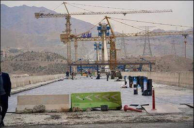  گره ترافیک کرج به زودی باز می‌شود
