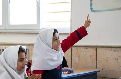  مدارس خوزستان حضوری شد