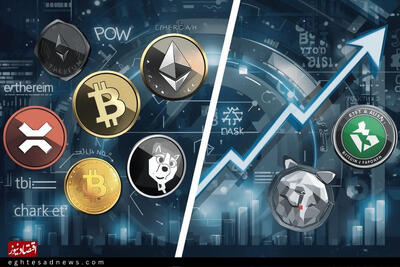  هجوم پنهان نهنگ‌ها به بیت‌کوین/دلار عقب رفت، تتر بالا ماند/ بیت‌کوین به مقاومت ۹۷ هزار دلار چسبید!