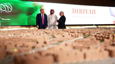  پشت پرده چشمک بی‌بی به بن‌سلمان؛ ترکیب معامله‌گری و دیپلماسی ترامپ در صحرا