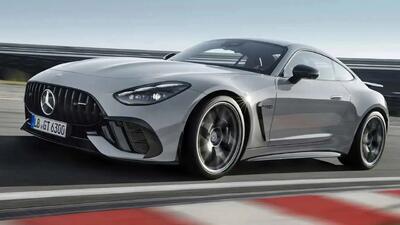  قیمت مرسدس بنز AMG GT در ایران + امکانات