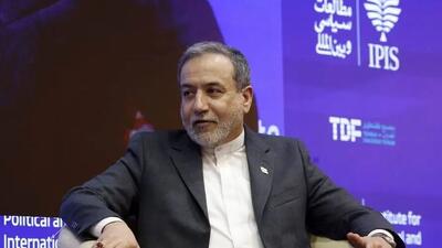  عراقچی: درخواست برای مذاکره با ایران دوباره شروع شده است/ ایران توان دفاعی خود را بازسازی و تقویت کرد