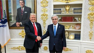  ائتلاف علیه ایران به رهبری ترامپ؟ | پشت پرده پیوستن قزاقستان به پیمان ابراهیم