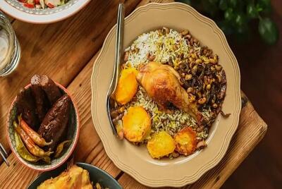  اگر به دنبال طرز تهیه پلو شوشتری با مرغ چرب و مجلسی هستید این دستور رو از دست ندید