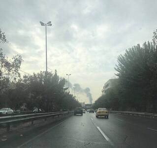  علت بلند شدن دود غلیظ در شرق تهران مشخص شد |  انصاف نیوز