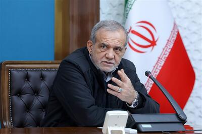  دستور پزشکیان به وزیر صمت: به خودروسازان، صریحاً اعلام کنید که اگر تا یک سال آینده موتور خودرو‌ها اصلاح و مصرف آنها بهینه نشود، اجازه تولید نخواهند داشت