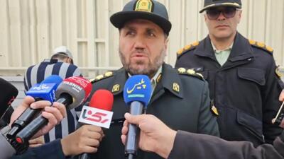  ببینید / دستگیری موبایل‌ قاپ‌های غرب تهران با گلوله پلیس