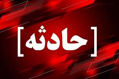  وقتع حادثه تلخ واژگونی سرویس مدرسه + جزئیات