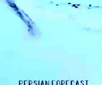  ببینید| بارش برف شدید کوهستان های اشنویه