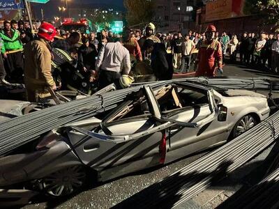  واژگونی کامیون حامل میلگرد در کوهسار یک مصدوم به همراه داشت