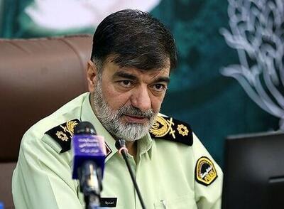  سردار رادان با سارقان اتمام حجت کرد +ویدیو