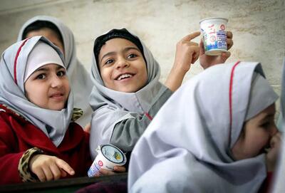  اما و اگرهای توزیع شیر در مدارس کشور