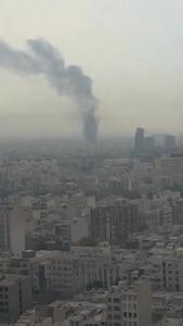  علت بلند شدن دود غلیظ در شرق تهران
