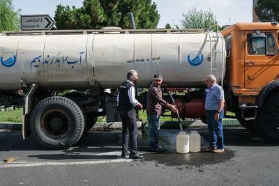  خبر مهم درباره نوبت‌بندی یا قطعی آب تهران/ عبور از شرایط ویژه فقط با این نسخه ممکن است!