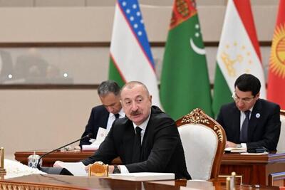  علی‌اف: بخش آذربایجانی کریدور زنگزور در حال تکمیل است