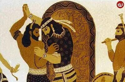  با تاریخ «کُشتی» در الواح باستانی بین‌النهرین آشنا شوید +تصاویر