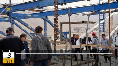  این پروژه حتی در بمباران هم نخوابید! | گره ترافیک کرج به زودی باز می‌شود
