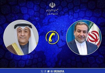  گفتگوی تلفنی عراقچی و دبیرکل شورای همکاری خلیج فارس