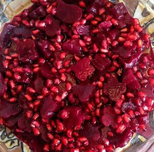  طرز تهیه ترشی لبو و انار خوشمزه خانگی!