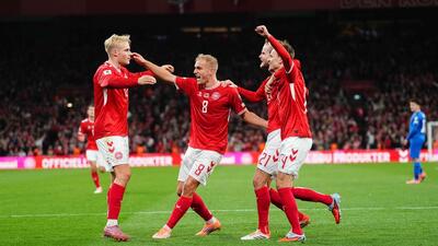  خلاصه بازی دانمارک 2-2 بلاروس