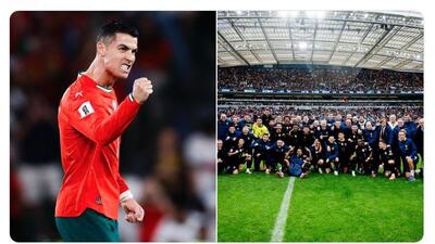  واکنش رونالدو به صعود پرتغال به جام جهانی 2026