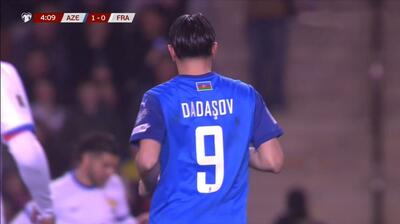  گل اول فرانسه به آذربایجان (ژان فیلیپه ماتتا)