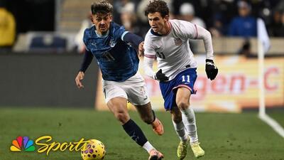  خلاصه بازی آمریکا 2-1 پاراگوئه