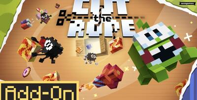  بازی محبوب Cut the Rope به Minecraft اضافه خواهد شد + تریلر - گیمفا