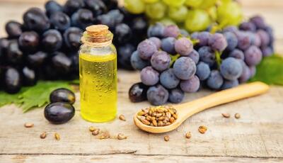  ترکیبات آنتی‌اکسیدانی روغن هسته انگور و نقش آن‌ها در سلامتی!