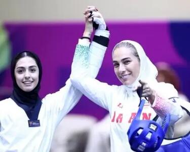  روژان گودرزی (برنز تکواندو): از بازگشت دست پر خوشحالم، اما بابت رنگ مدال ناراحتم