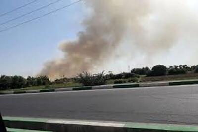  عامل دود منتشر شده در محدوده جنوب شرق تهران چه بود؟
