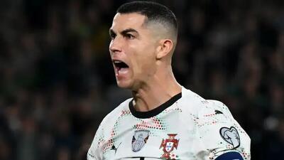  ​رونالدو پس از اخراج به خانه فرستاده شد!
