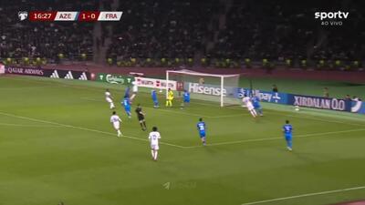  ویدیو: گل اول فرانسه به آذربایجان توسط ماتتا