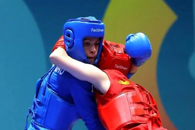  راه‌یابی سارا شفیعی به فینال ووشو