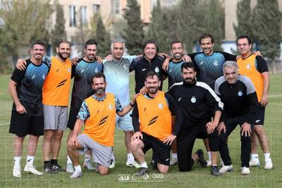  گزارش تصویری تمرین یکشنبه استقلال